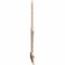 Ekena Millwork Richland Smooth Timber Gable Bracket, Douglas Fir, 96"W x 56"H x 1 1/2"D x 5 1/2"F, 14/12 Pitch GBW096X56X0206RIC00SDF - alternate 3